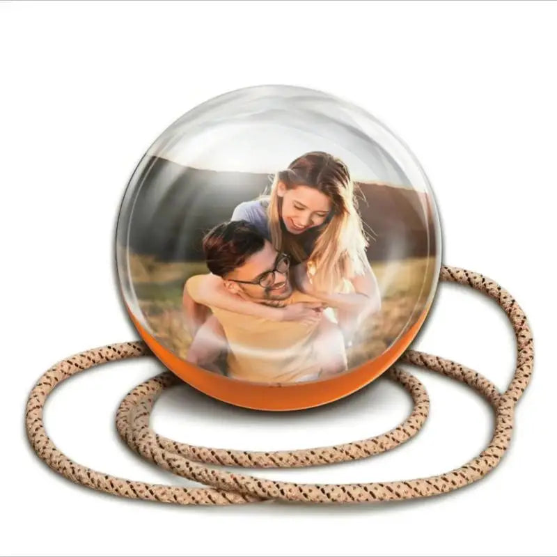 3D Crystal Ball Video Player Gift For Family And Friends